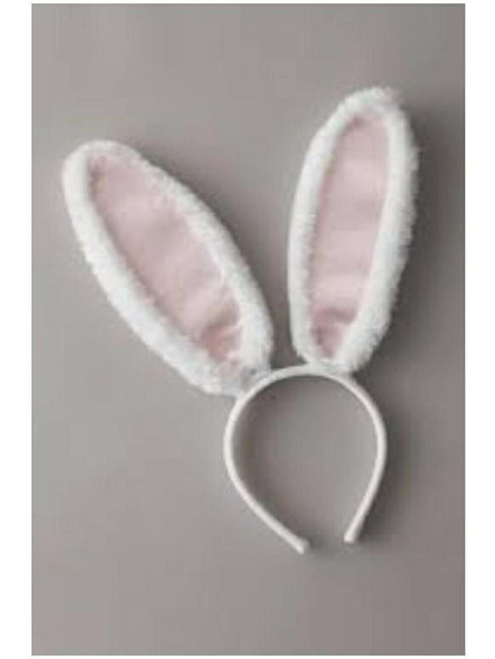 NEW Rabbit Chasing Fireflies Furry Easter Bunny Ears Headband